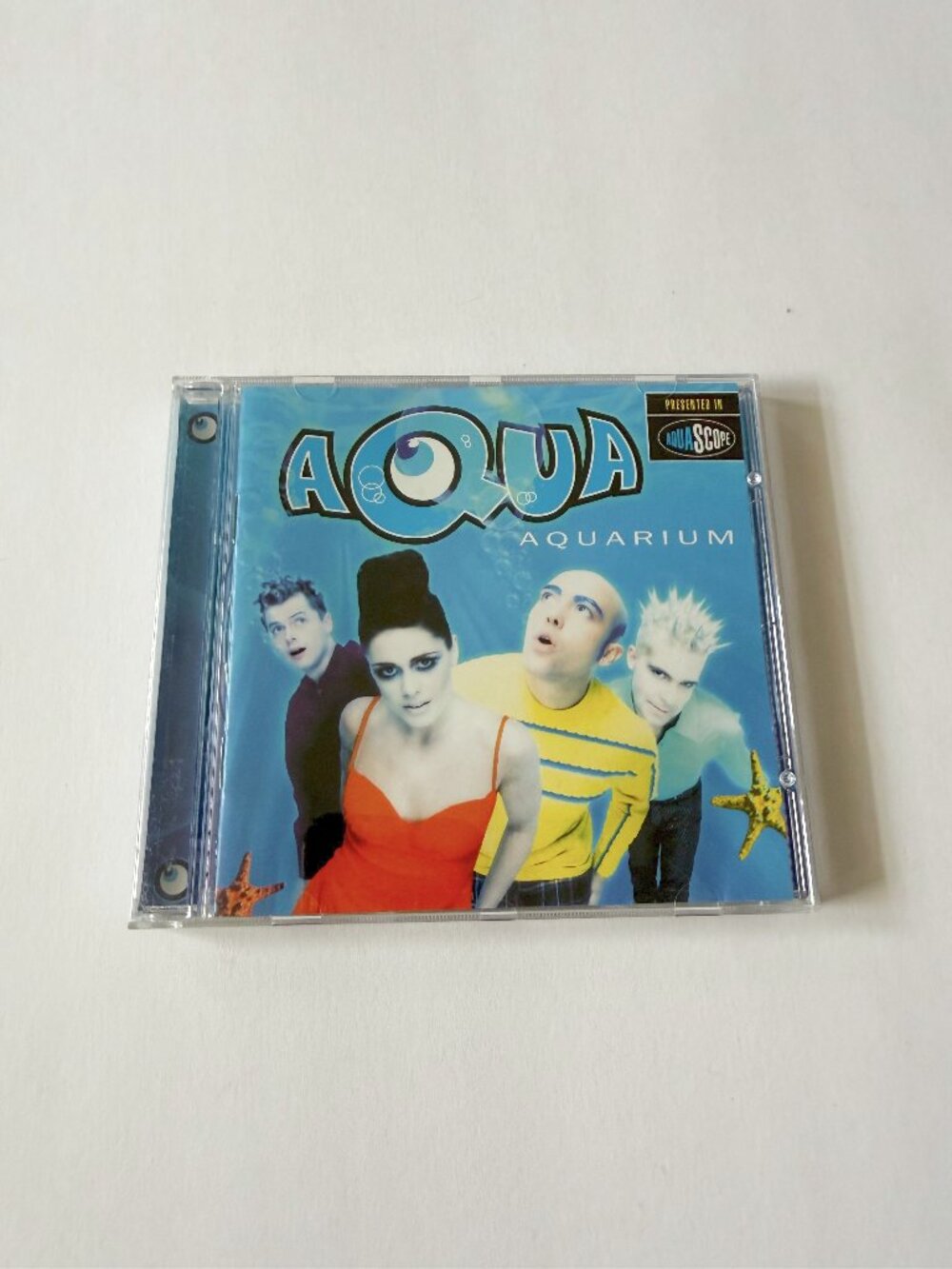 CD AQUA Aquarium 90s POP